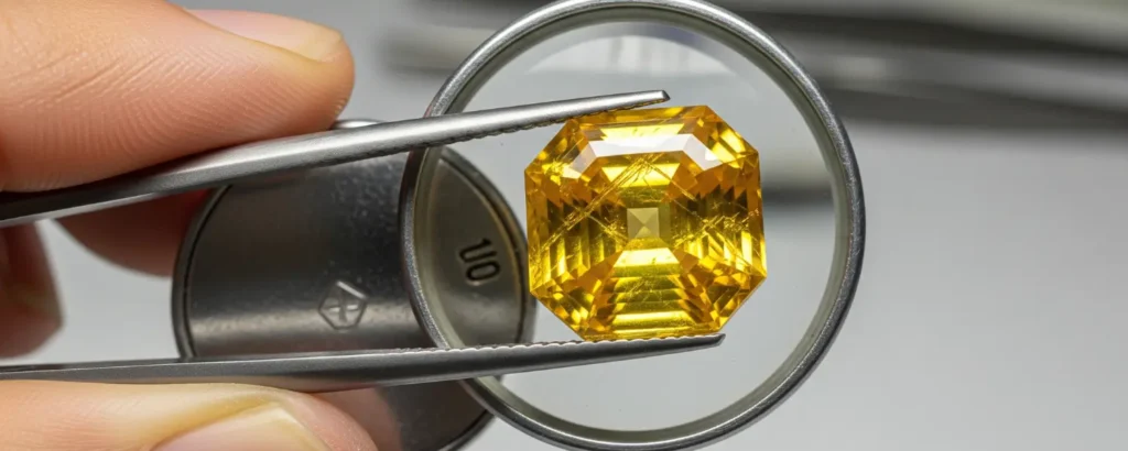 Yellow Sapphire Stone