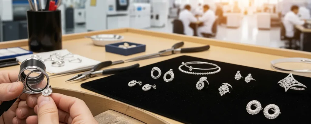 white gold jewelry