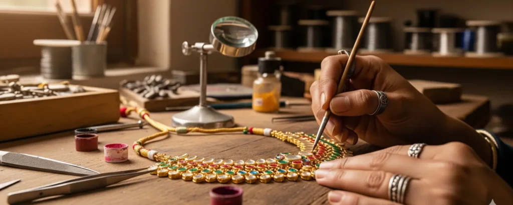 handcrafted jewelry