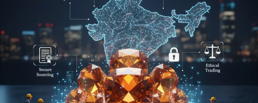 Hessonite (Gomed) Gemstones