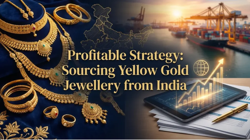 Yellow Gold Jewellery