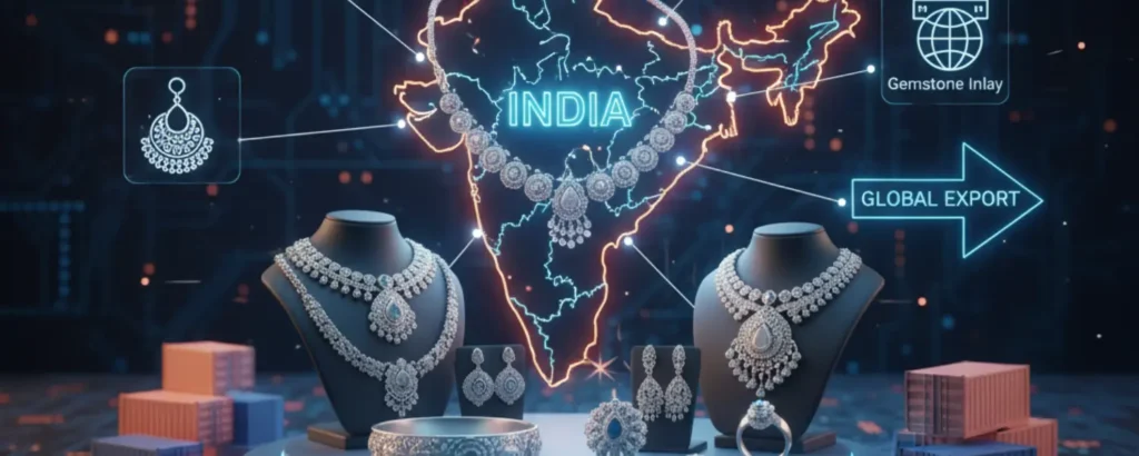 types of silver jewelry